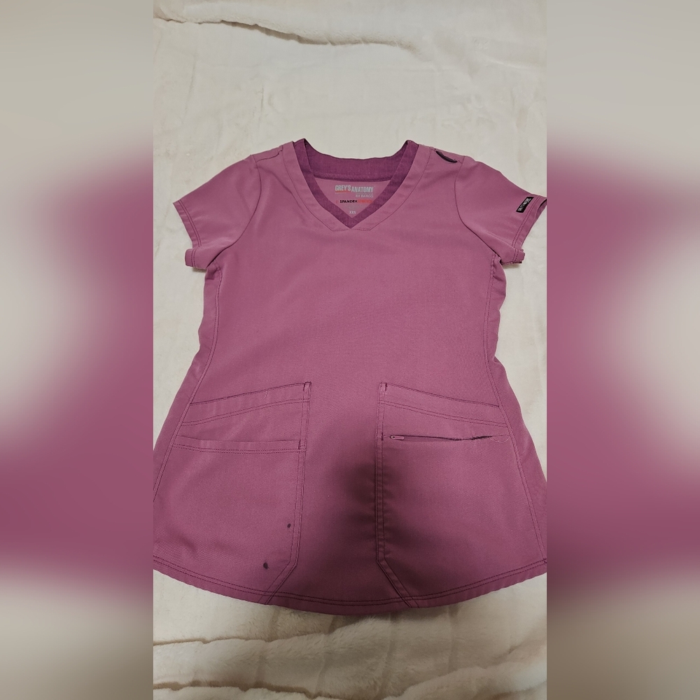 Pink Scrub Set